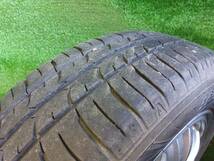 グッドイヤー EfficientGrip ECO 155/65R14 社外 Stranger 14×4.5J 夏タイヤ付4本 N-BOX等に 中古 売切!!_画像7