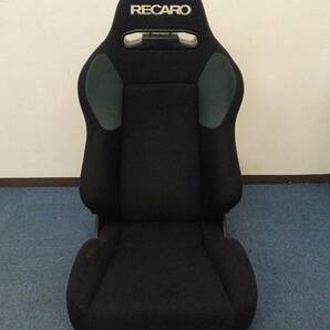 RECARO レカロ シート SR KBA:90349 中古 セミバケ セミバケットシート 現状品 売切!!の画像1