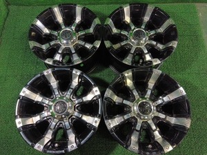 マーテルホイール MYRTLE MG BEAST 16×8J ±0 PCD139.7/6穴 ランクル/ハイラックス等 4WD 売切!!