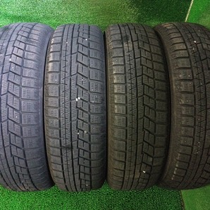 ヨコハマ アイスガード60 155/65R14 ホイールセット NBOX等に 中古 売切!!の画像5