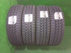 未使用品 ブリヂストン W979 195/75R15 109107L LT 4本 売切!!