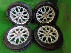  Yokohama Advan db 205/55R16 Toyota оригинальный 16×6.5J 5H/114.3 дополнение шина есть 4шт.@ использование не по назначению тоже б/у распродажа!!