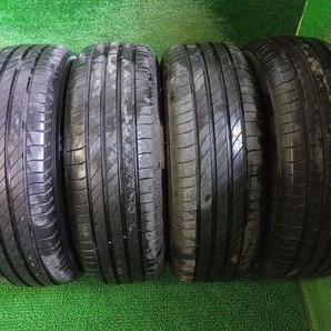 ミシュラン PRIMACY4 195/65R15 VOLVO 純正 15×6.5J 5H/108 溝有夏タイヤ付4本 流用にも 中古 売切!!の画像6