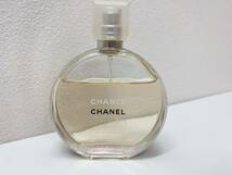 ＃6414 シャネル 香水 Chanel チャンス オー ヴィーヴ eau vive オードドゥトワレット スプレー 50mL 箱無し 内容量８割以上_画像1