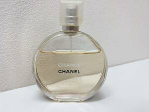 ＃6414 シャネル 香水 Chanel チャンス オー ヴィーヴ eau vive オードドゥトワレット スプレー 50mL 箱無し 内容量８割以上