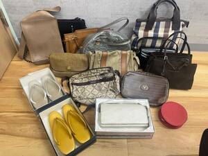 #5991A オーストリッチ Paul Smith Mario Valentino renoma BORBONESE Princess Creation MARUEMなど バッグ・小物 大量おまとめ15点セット