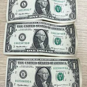 #5683B アメリカ 約8ドル分 大量おまとめセット 米ドル 硬貨 貨幣 紙幣 USAの画像3