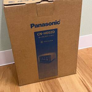 #6677 【新品】Panasonic/パナソニック ストラーダ 7V型ワイドカーナビステーション CN-HE02D カーナビ 未使用の画像4