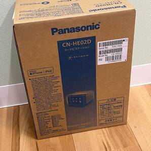 #6677 【新品】Panasonic/パナソニック ストラーダ 7V型ワイドカーナビステーション CN-HE02D カーナビ 未使用の画像1