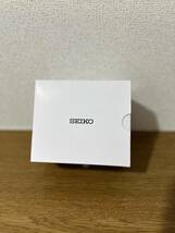 正規品 SEIKO 逆輸入クロノグラフ MADE IN JAPAN 黒文字盤_画像3