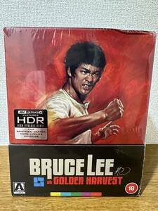 ブルースリー / 没後50周年記念 /『Bruce Lee at Golden Harvest 4K UHD』