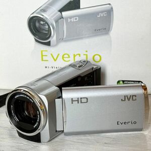JVC・ケンウッド『Everio』デジタルビデオカメラ GZ-HM30
