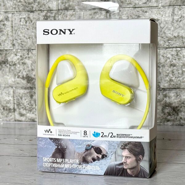 SONY MP3ウォークマン NW-WS414