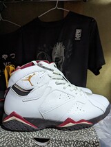 AIR JORDAN7 カーディナル 29cm_画像3