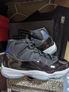 AIR JORDAN11 RETRO SPACEJAM