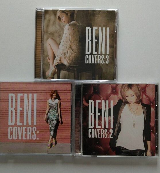 BENI CD covers1.2.3