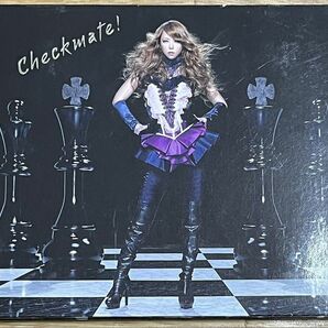 安室奈美恵　checkmate cd+dvd