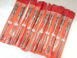 * concrete drill SDS PLUS drill HAWERA is bela-5.5mm 160mm 10 pcs set * unused goods 25