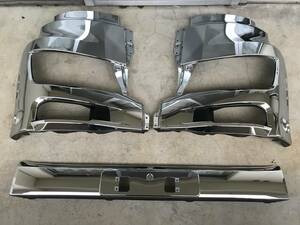 ** saec original *17 Profia * front plating bumper set * beautiful goods * present new car removing **