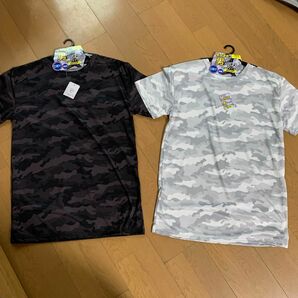 メンズ　吸水速乾タイプ　Tシャツ　インナー　新品　2枚