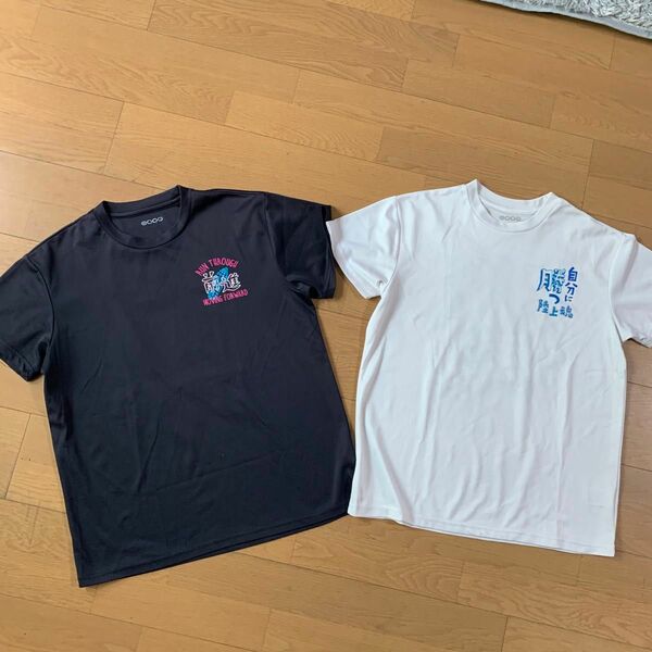 陸上部　部活Tシャツ　文字Tシャツ　