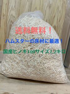  free shipping! domestic production hinoki plane ..100 size 1.2 kilo deodorant hamster. flooring .... insect mat 