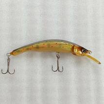 美品 ヘミング工房 ヘキサミノー SS 9cm #アマゴ　FACTORY-HMNG HEXA-MINNOW　堀本敏和_画像2