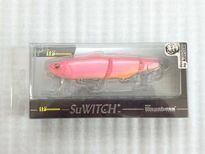 新品 メガバス スイッチ #限定リスペクトカラー サクラバイパー　Megabass SuWITCH　スウィッチ サクラヴァイパー　伊東由樹