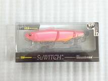 新品 メガバス スイッチ #限定リスペクトカラー サクラバイパー　Megabass SuWITCH　スウィッチ サクラヴァイパー　伊東由樹_画像1