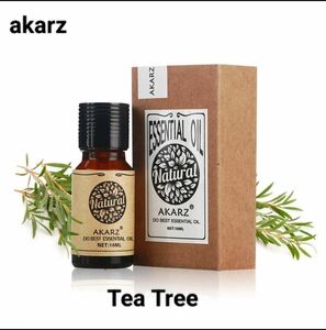 AKARZ ティーツリー 10ml エッセンシャルオイル 精油