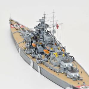 【完成品】1/700 ドイツ海軍戦艦 ビスマルク 1941ライン演習の画像4