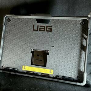 UAG Surface Go 4/3/2/Go用ケース UAG-SFGO-MG(耐衝撃ケース)マグマ色(中古)の画像2