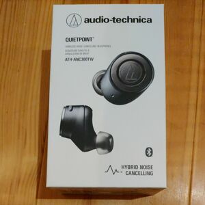 audio-technica ワイヤレスイヤホン ATH-ANC300TW　海外仕様　限定品 　オーディオテクニカ　 ブラック