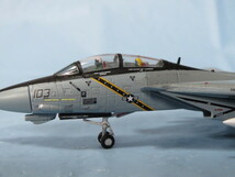 【リペイント完成品】1/144 『 GRUMMAN F-14B TOMCAT 』(VF-103) "ジョリーロジャーズ" AA-103 60th Anniversary_画像10