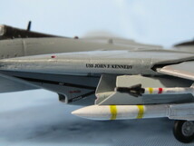 【リペイント完成品】1/144 『 GRUMMAN F-14B TOMCAT 』(VF-103) "ジョリーロジャーズ" AA-103 60th Anniversary_画像9