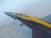 【リペイント完成品】1/144 F-Toys 『 F/A-18E SUPER HORNET 』(D) ブルーエンジェルス　№ ６_画像9