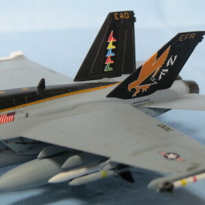 【リペイント完成品】1/144 『 F/A-18E SUPER HORNET 』第115戦闘攻撃飛行隊 イーグルス CAG機 (300)の画像10