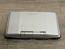 ☆ DSLite ☆ ニンテンドーDS プラチナシルバー 動作品 本体 タッチペン 付属 Nintendo DS GBA ニンテンドー 任天堂 7131_画像4