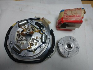 ★★ 希少純正新品 350SS ジェネレータAssy&ローター KH250 400SS 250SS KH マッハ S1 S2 S3 ★★