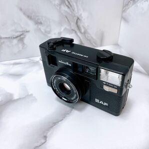 MINOLTA ミノルタ　HI-MATIC AF フィルムカメラ　動作確認済み