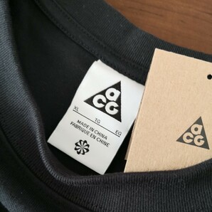 即決!【新品未使用】【XL】ナイキ ACG ロンT ロングスリーブTシャツの画像5