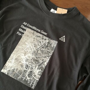 即決!【新品未使用】【Ｍ】ナイキ　ACG ロンT　ロングスリーブTシャツ