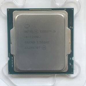 【動作中古品】第11世代CPU Intel Core i9-11900K Rocket Lake 3.50GHz 8コア16スレッド 