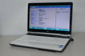 【ジャンク品】ノートPC NEC LL750/D ノートパソコン ジャンク扱