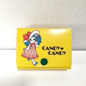 tm525 rare CANDY CANDY Candy Candy box box case retro at that time thing Vintage 