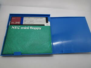 NEC　PC-9800 SOFTWARE LIBRARY　ライブラリー MD 2HD PC-9800シリーズ？ 現状品 （33KAA