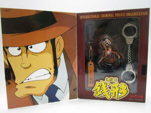 Неиспользуемые предметы не продаются, Heiwa Pachislo Lupine III Zenigata heijigata Figure Strap Dancuffs «Ведущая роль - главный герой" Мемориал "