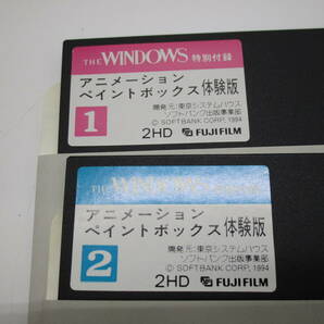 The Windows アニメーション ペイントボックス MAKE UP メイクアップ 2HD PC-9800シリーズ？ 現状品 （KKK5の画像3