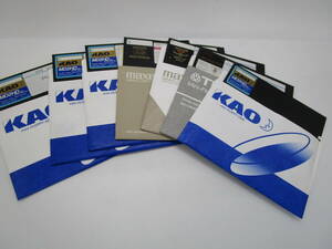  used .5 -inch 2HD floppy tis13.3cm angle approximately 7 sheets postage 350 jpy (122KGF