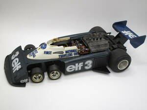  made in Japan Nikko F1 racing car radio-controller? Tyrroll Bridgestone elf total length 44. present condition goods (DEZZA